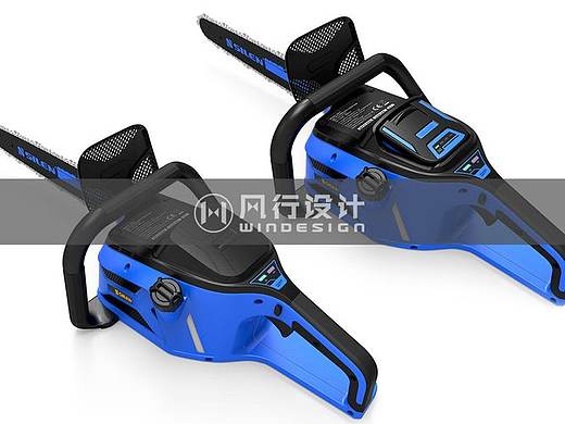 锂电链锯产品外观设计