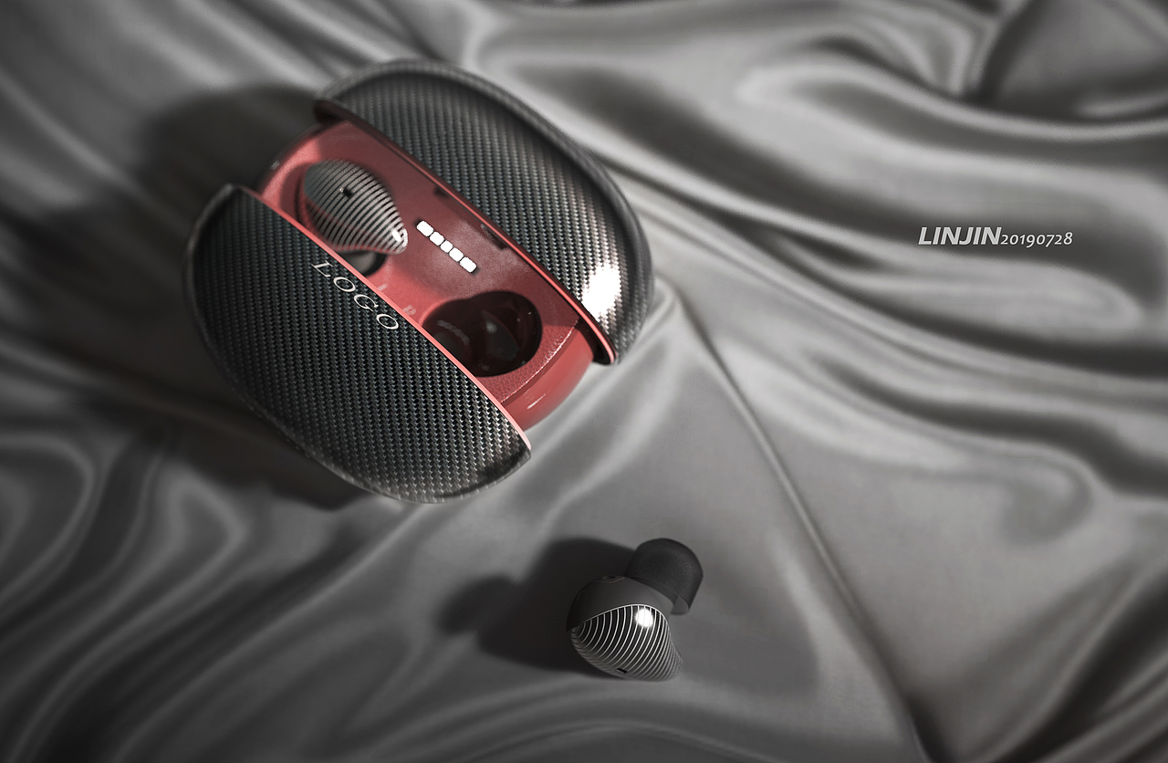 TWS 无线蓝牙耳机 ID&外观设计