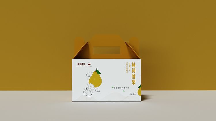 “中条山下”农产品包装设计（图ZMjE5ODkxNDEy） - 品牌 - 站酷设计师屿也原创素材 - 站酷ZCOOL