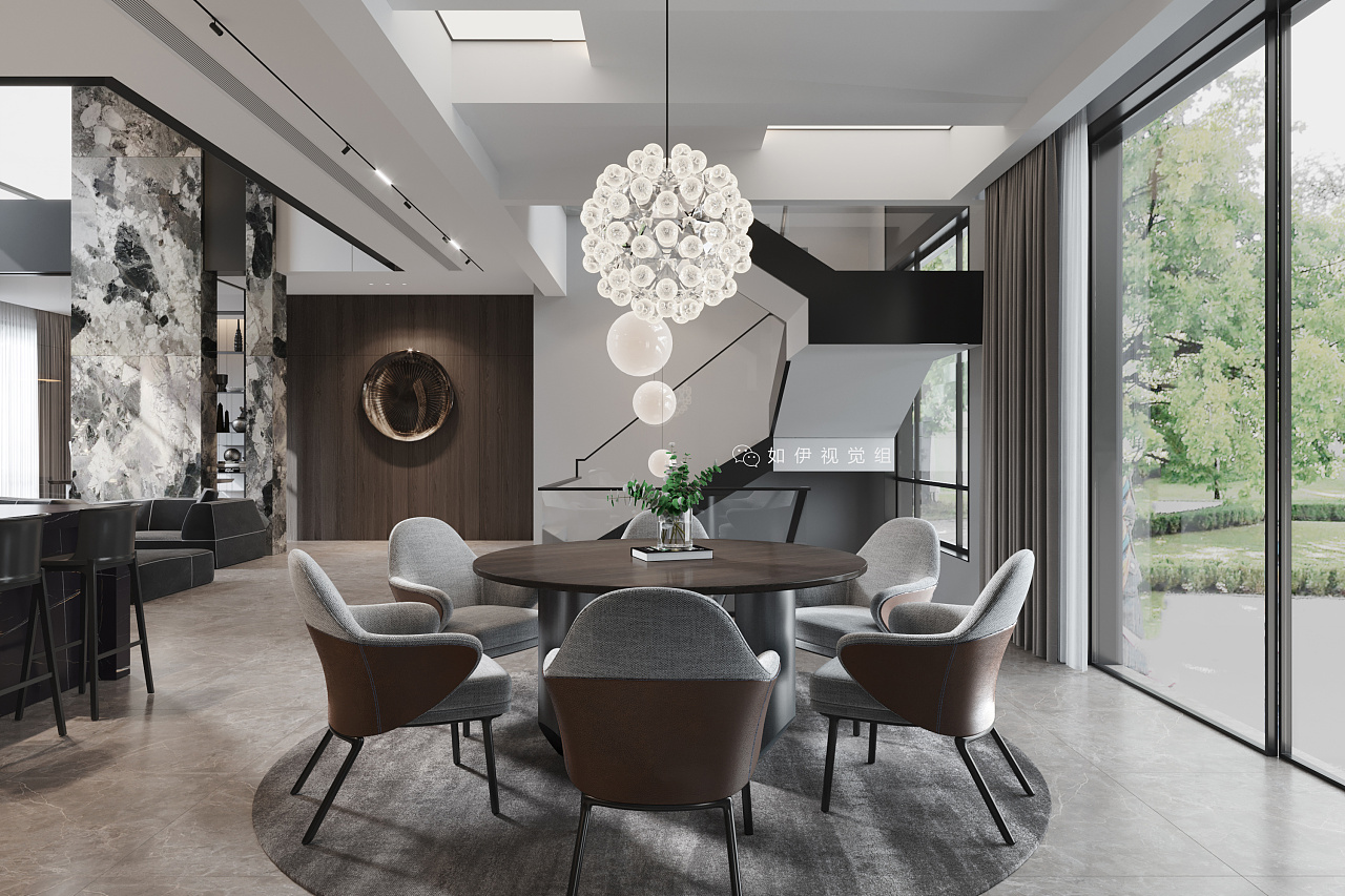 昆桐别墅丨如伊设计|空间|家装设计|如伊设计工作室 - 原创作品