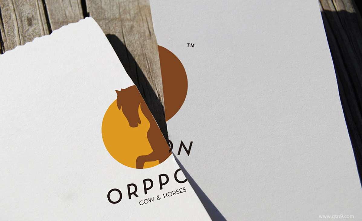 orppon品牌设计LOGO方案 牧业饲料LOGO（图ZMTg2NTQ5MjA=） - 品牌 - 站酷设计师金缚原创素材 - 站酷ZCOOL
