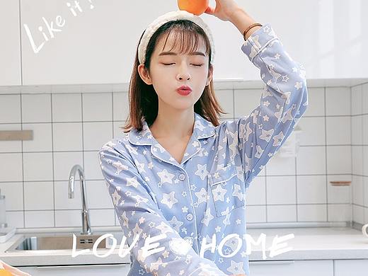 睡衣海报和主图