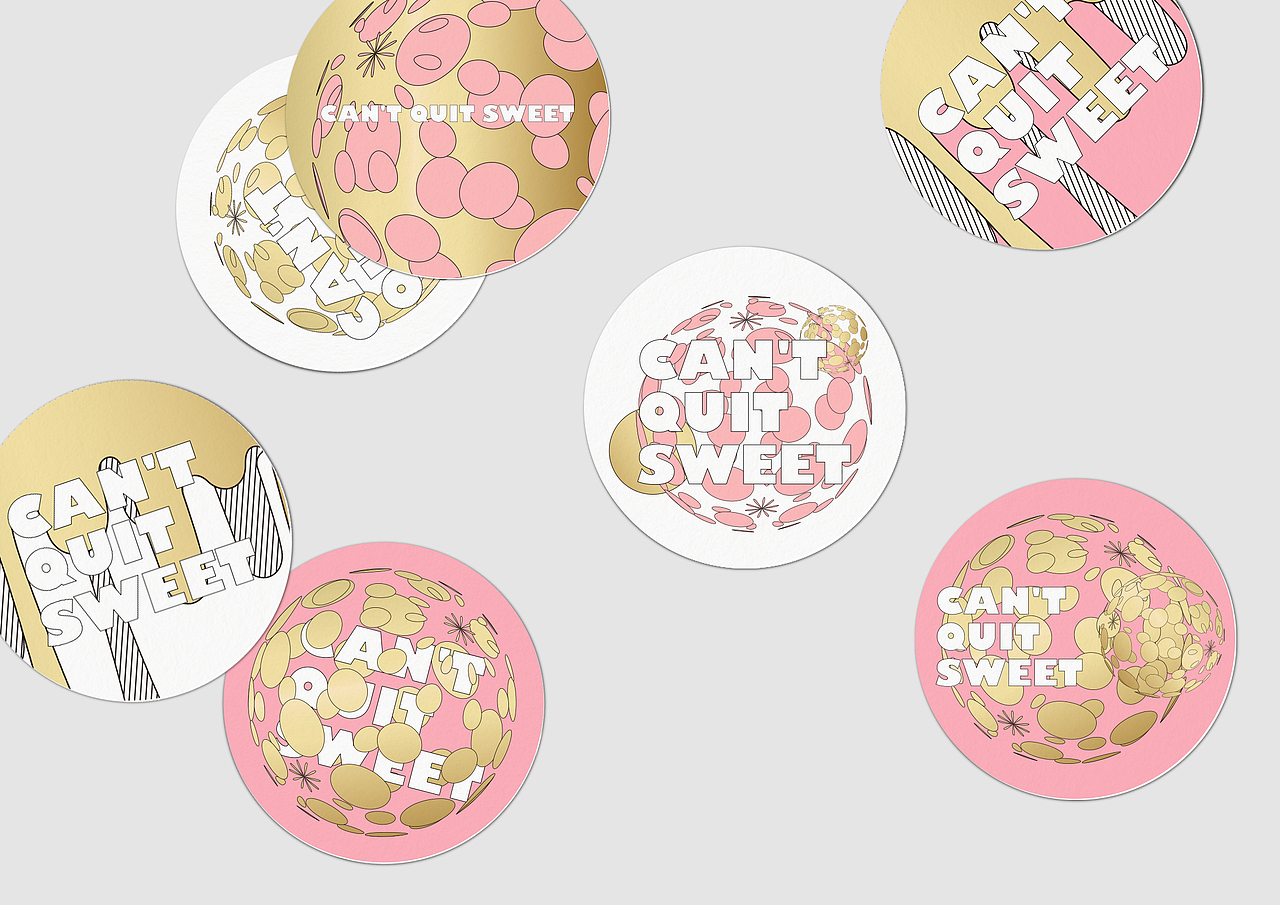 岂能戒甜品牌包装设计