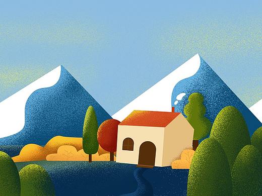 插画（个人主页-ZNDE0NzcyOTY=） - 商业插画 - 站酷设计师天天有鱼小疯子原创素材 - 站酷ZCOOL