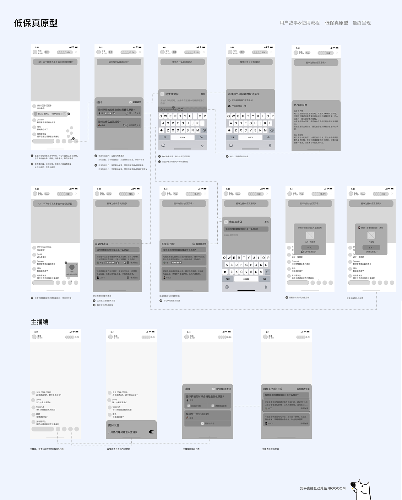 「知群X知乎 中国产品设计大赛」知乎直播互动升级