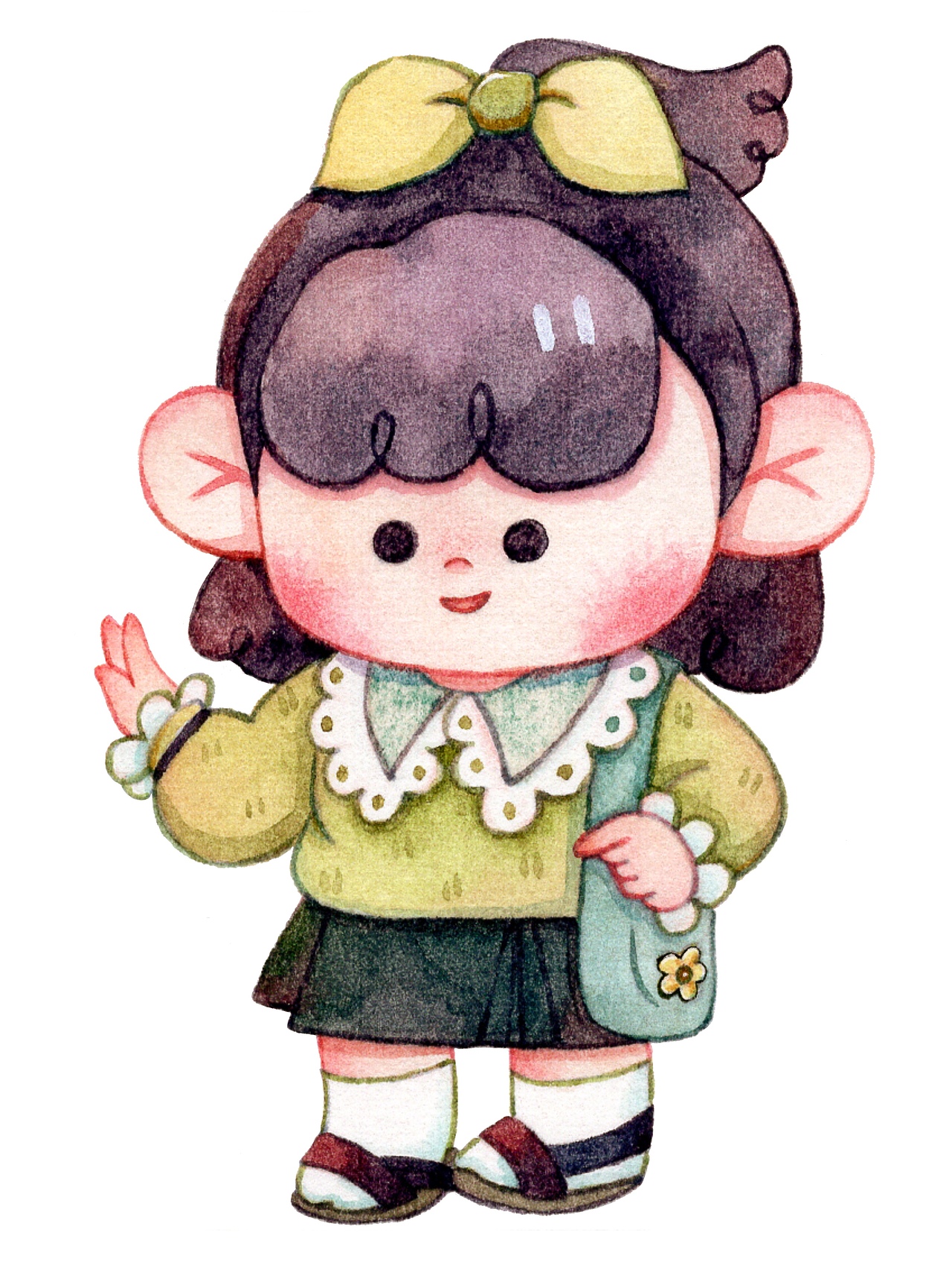 常服大臉baby系列（圖ZMjkyMTI2MDE2） - 創(chuàng)作習(xí)作 - 站酷設(shè)計(jì)師Flankie原創(chuàng)素材 - 站酷ZCOOL