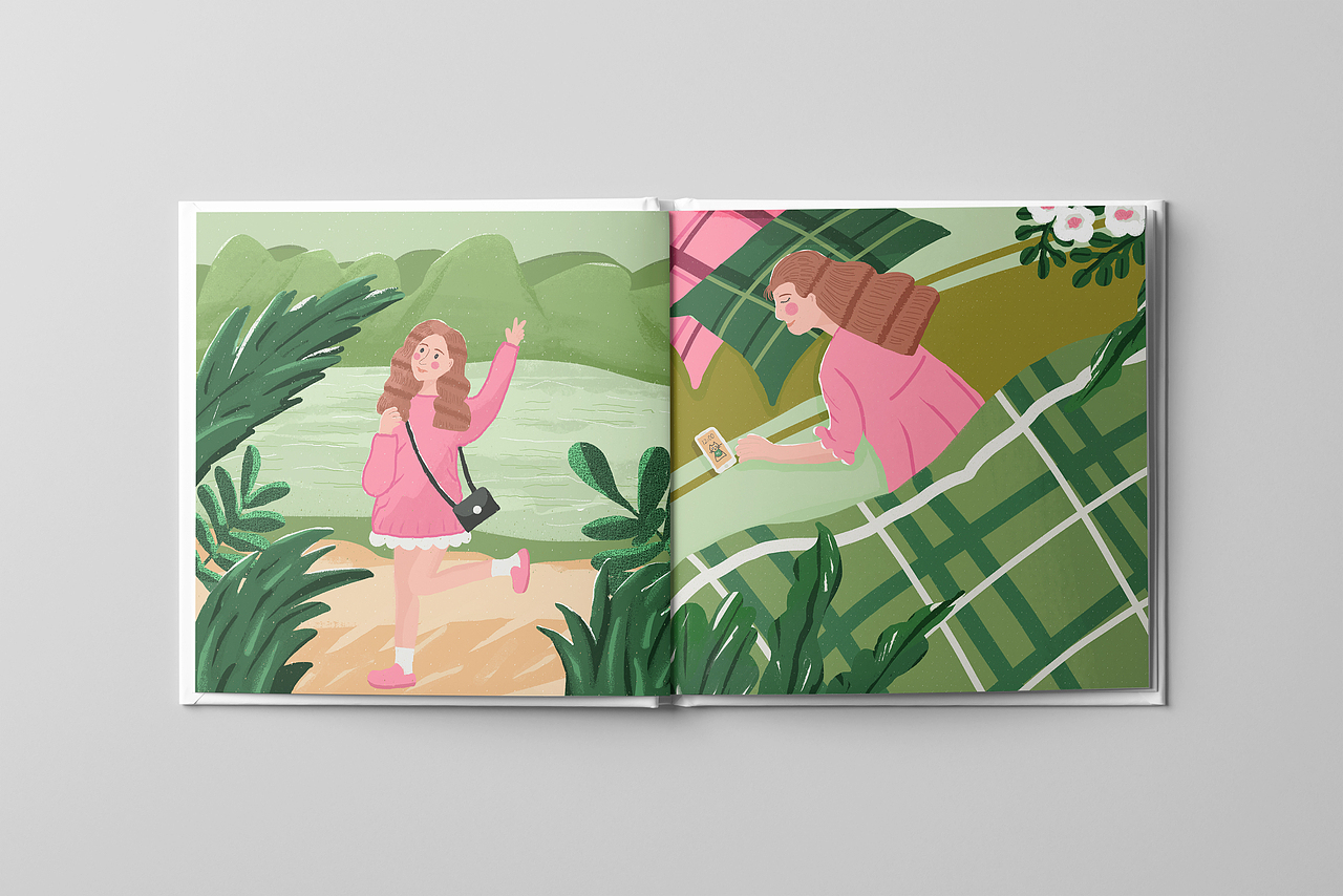 第一阶段插画打卡100张总结（图ZMjA1OTI1MzA0） - 商业插画 - 站酷设计师桔子大人了原创素材 - 站酷ZCOOL