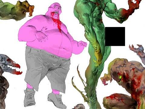 肉體碰撞.AVI（個(gè)人主頁(yè)-ZNTI0NjQ5NzI=） - 概念設(shè)定 - 站酷設(shè)計(jì)師瞧叁難原創(chuàng)素材 - 站酷ZCOOL