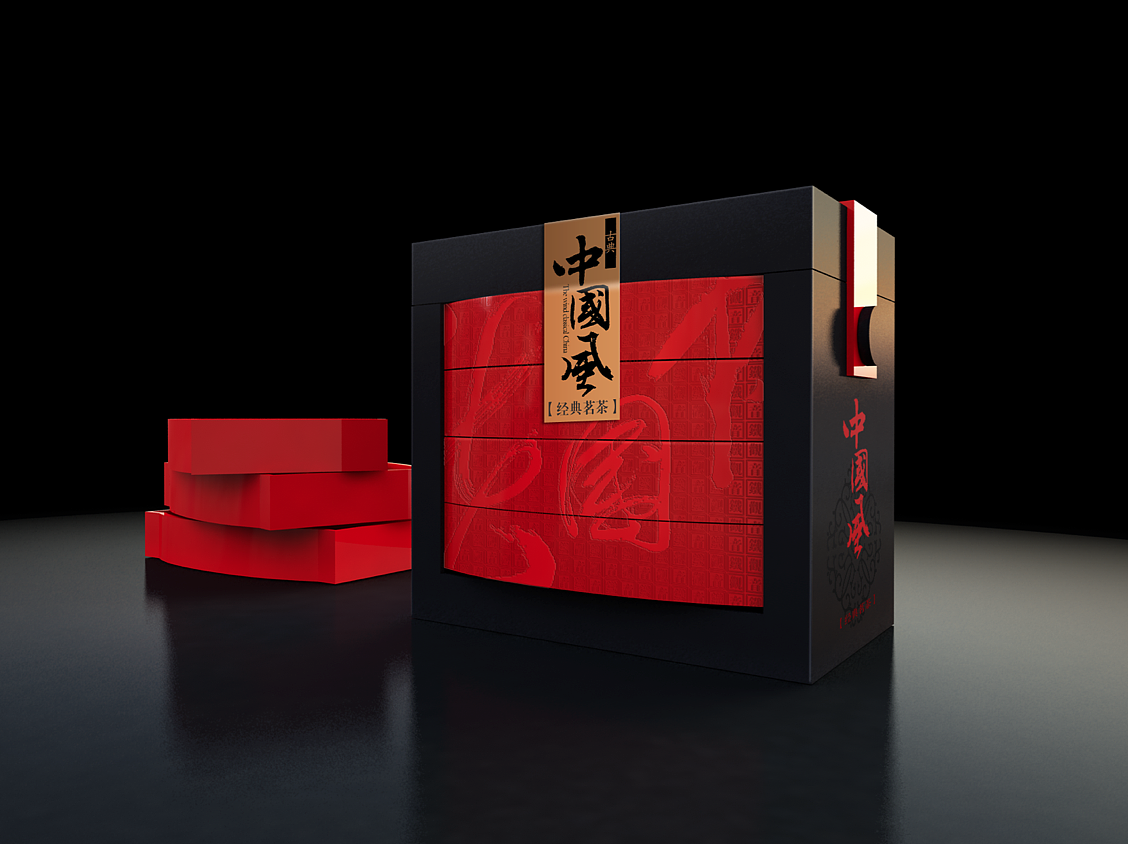 铁观音茶叶礼盒包装设计（图ZMjY4Mjk1MDQ0） - 包装 - 站酷设计师金子银子铁子原创素材 - 站酷ZCOOL
