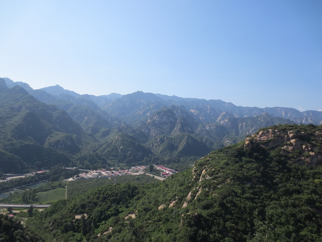 北京石门山景区|摄影|风光摄影|sunchongqing - 原创作品 - 站酷