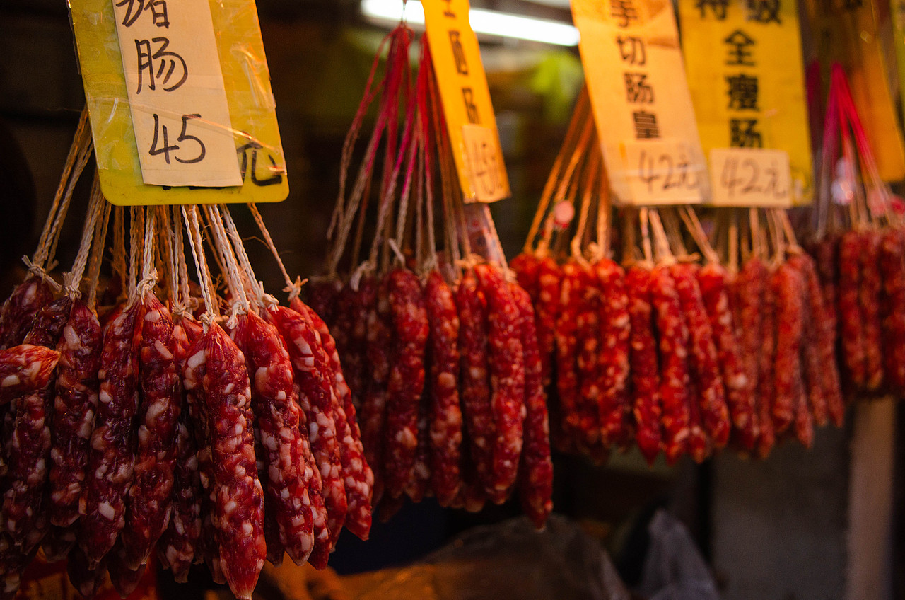 《市场·年尾·味》