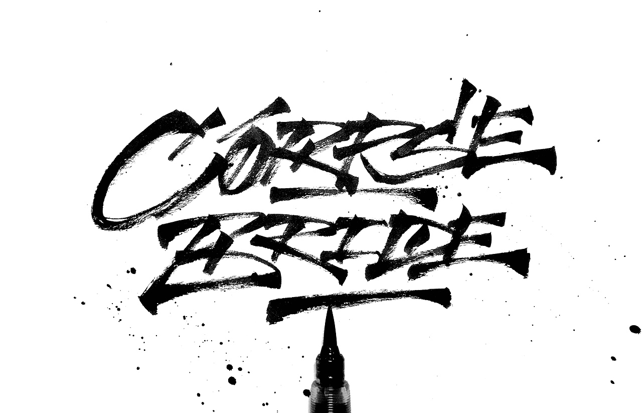 Hand Lettering（图ZMTEzNTkzMDky） - 字体/字形 - 站酷设计师石坎未来原创素材 - 站酷ZCOOL