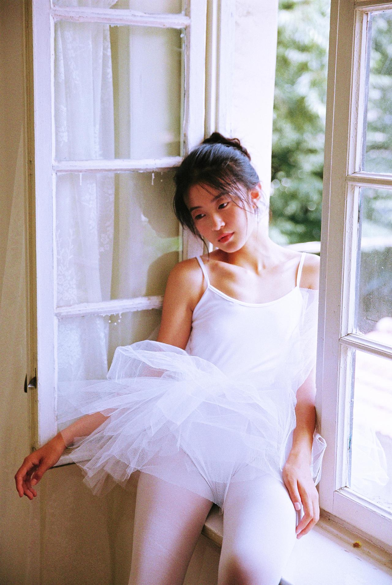 少女写真 | 白天鹅