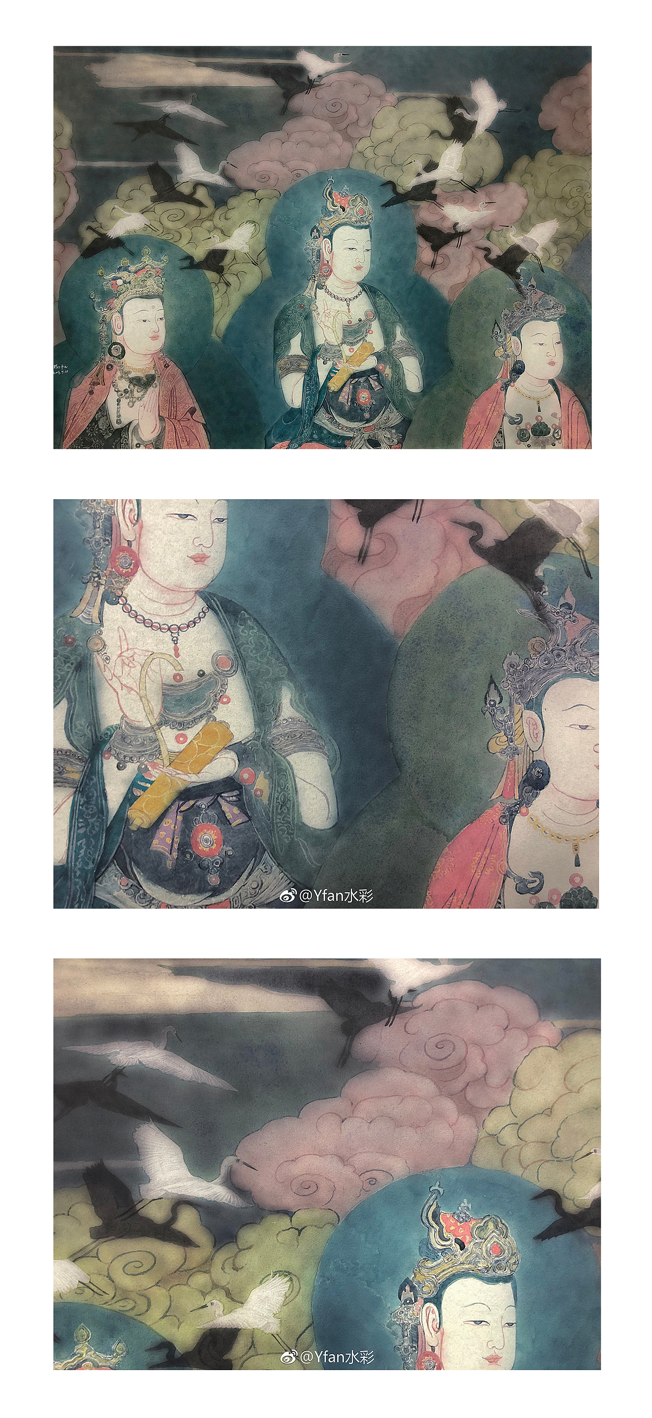 18年水彩作品总结
