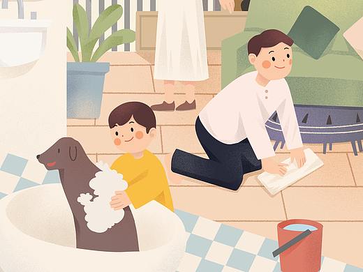 春節(jié)找金豬小游戲h5插畫設計（個人主頁-ZMzM0NzgxNTY=） - 商業(yè)插畫 - 站酷設計師小森柚原創(chuàng)素材 - 站酷ZCOOL