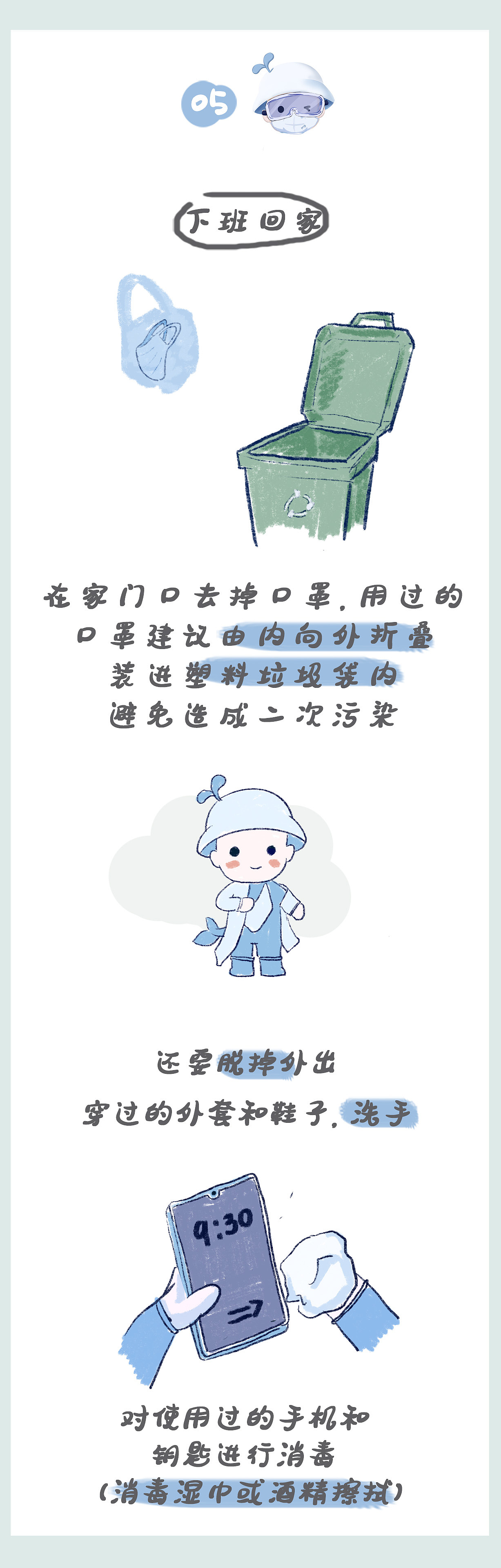 蓝小鲸抗疫指南----蓝小鲸（1）（图ZMjIxMTI0MDA4） - 海报 - 站酷设计师莫名自信的杰斯原创素材 - 站酷ZCOOL