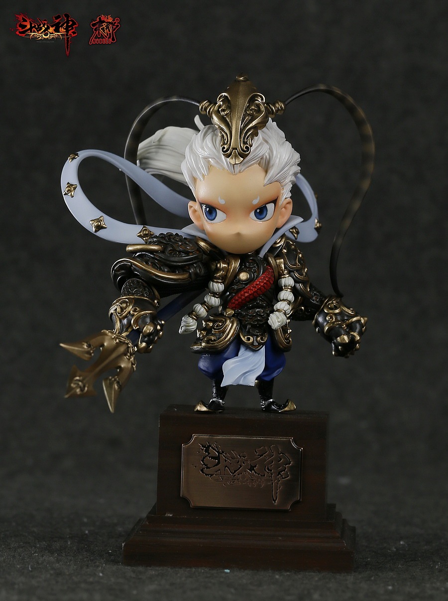 原创作品:末那x斗战神丨萌宠系列手办第2弹《神小帅》