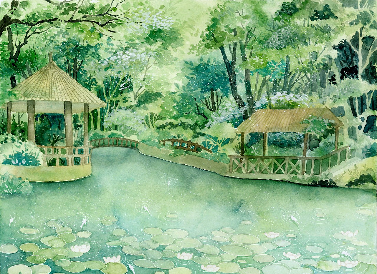 行走的云南.丽江（图ZNjEyMDQ3MTI=） - 商业插画 - 站酷设计师瑶背背原创素材 - 站酷ZCOOL