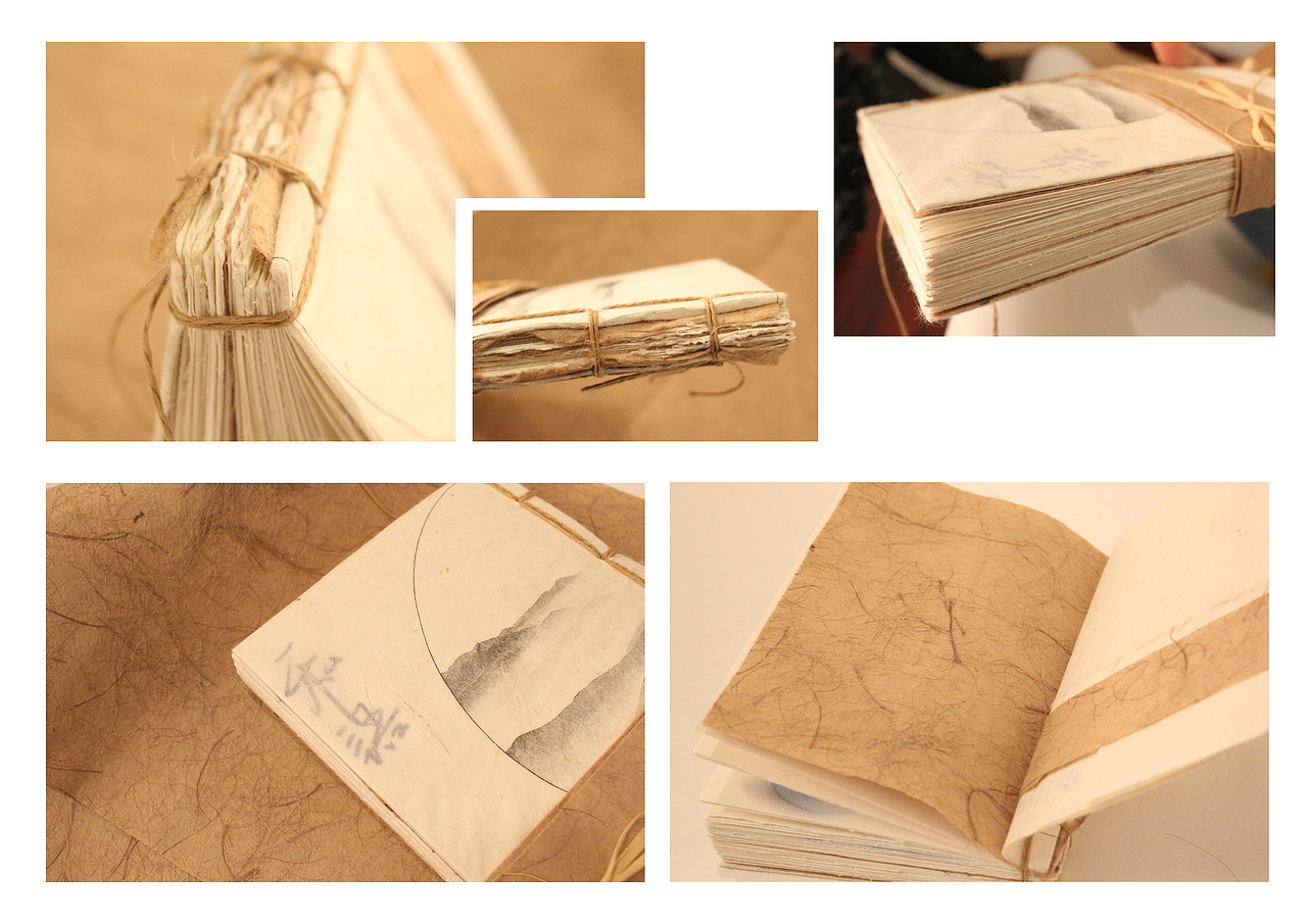 华南师范大学 美术学院 14级视觉传达设计系 书籍设计课 课程作业选