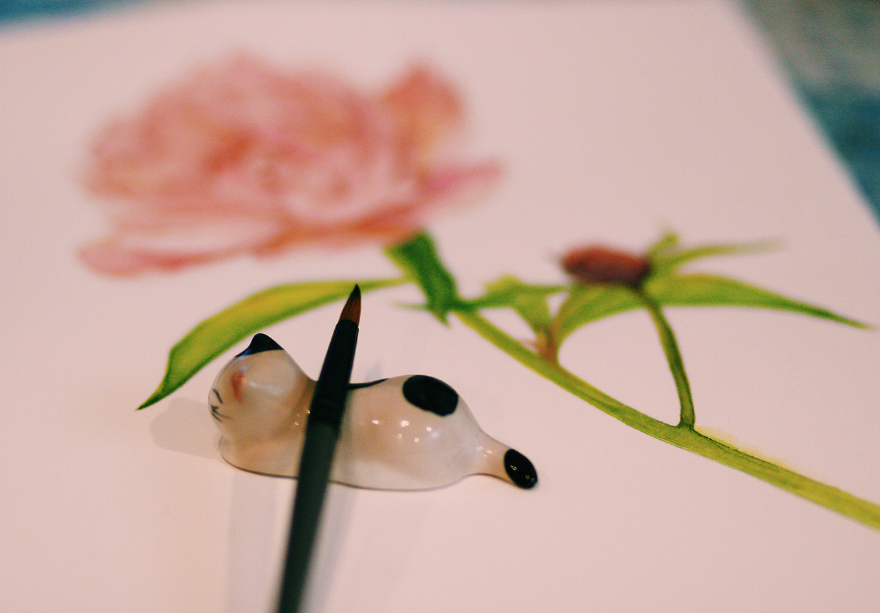 花都開(kāi)好了一（圖ZNzcyNjc5NTY=） - 藝術(shù)插畫 - 站酷設(shè)計(jì)師hexing1990原創(chuàng)素材 - 站酷ZCOOL