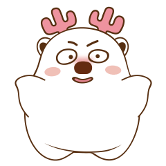 鹿小肥微信表情（图ZMTA2NTI2NDQw） - 网络表情 - 站酷设计师eightgold原创素材 - 站酷ZCOOL