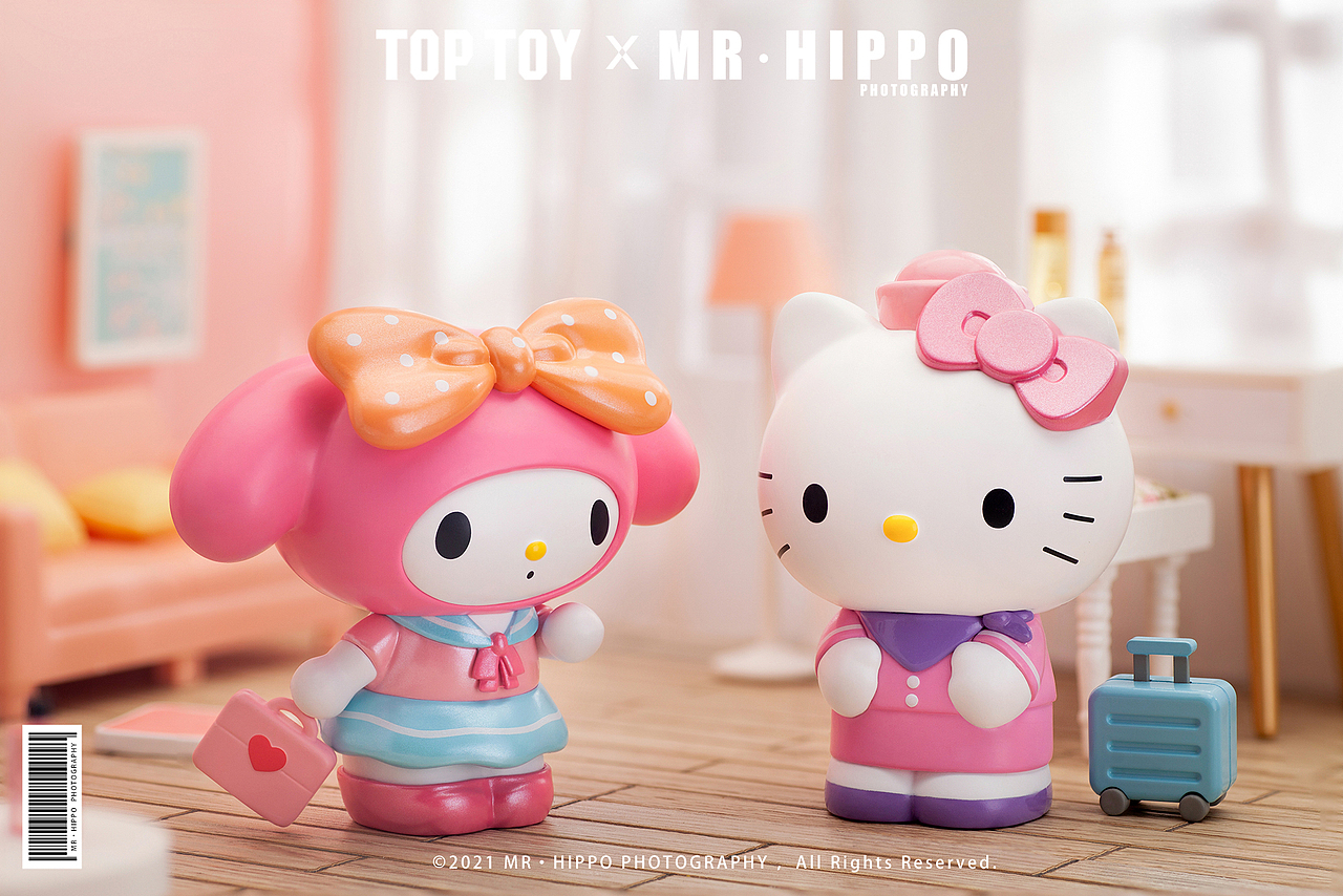 盲盒拍摄-HelloKitty努力工作的一天（图ZMjg0NTQ2Mzgw） - 产品摄影 - 站酷设计师河马先生摄影原创素材 - 站酷ZCOOL
