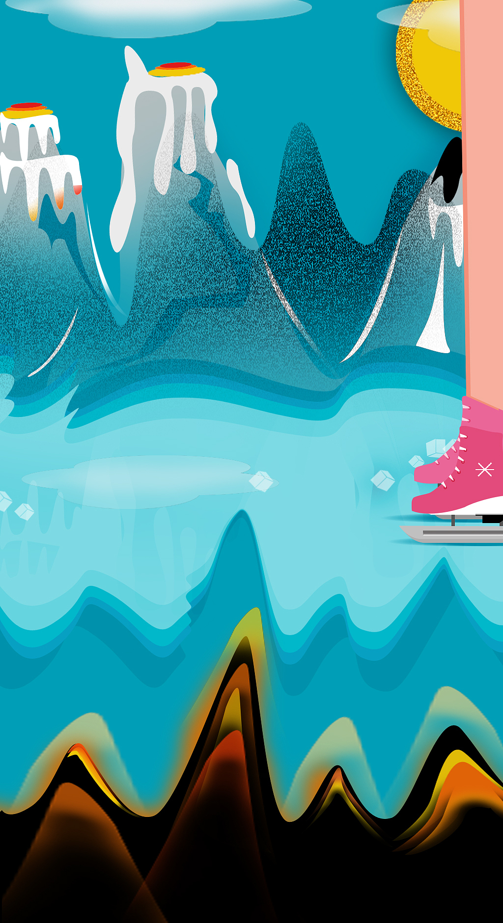 2020-2021部分矢量图插画作品（图ZMjg1NDEzOTE2） - 商业插画 - 站酷设计师米粒粒粒粒原创素材 - 站酷ZCOOL