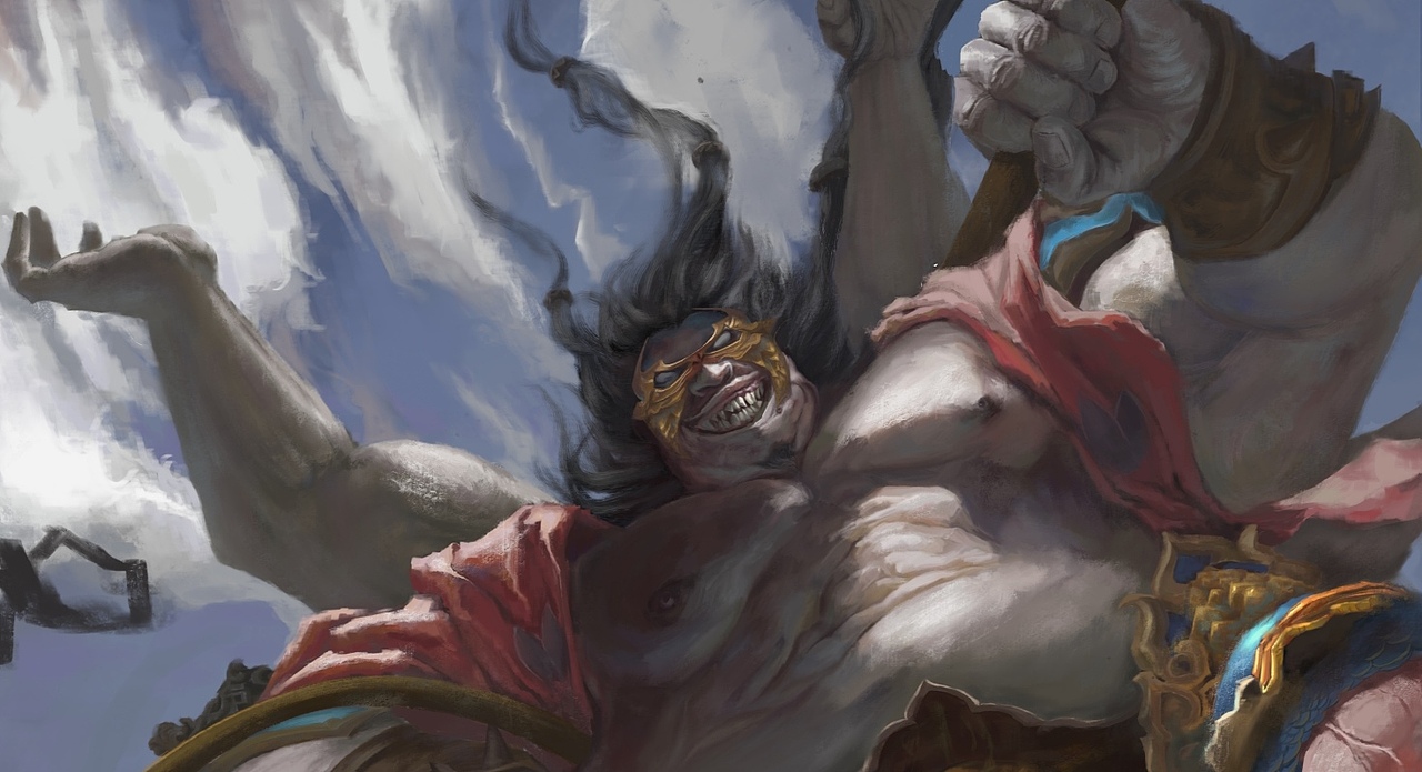 游戏原画系列习作之三（图ZMjE3MTM2NDI0） - 游戏原画 - 站酷设计师花裤衩啦啦原创素材 - 站酷ZCOOL