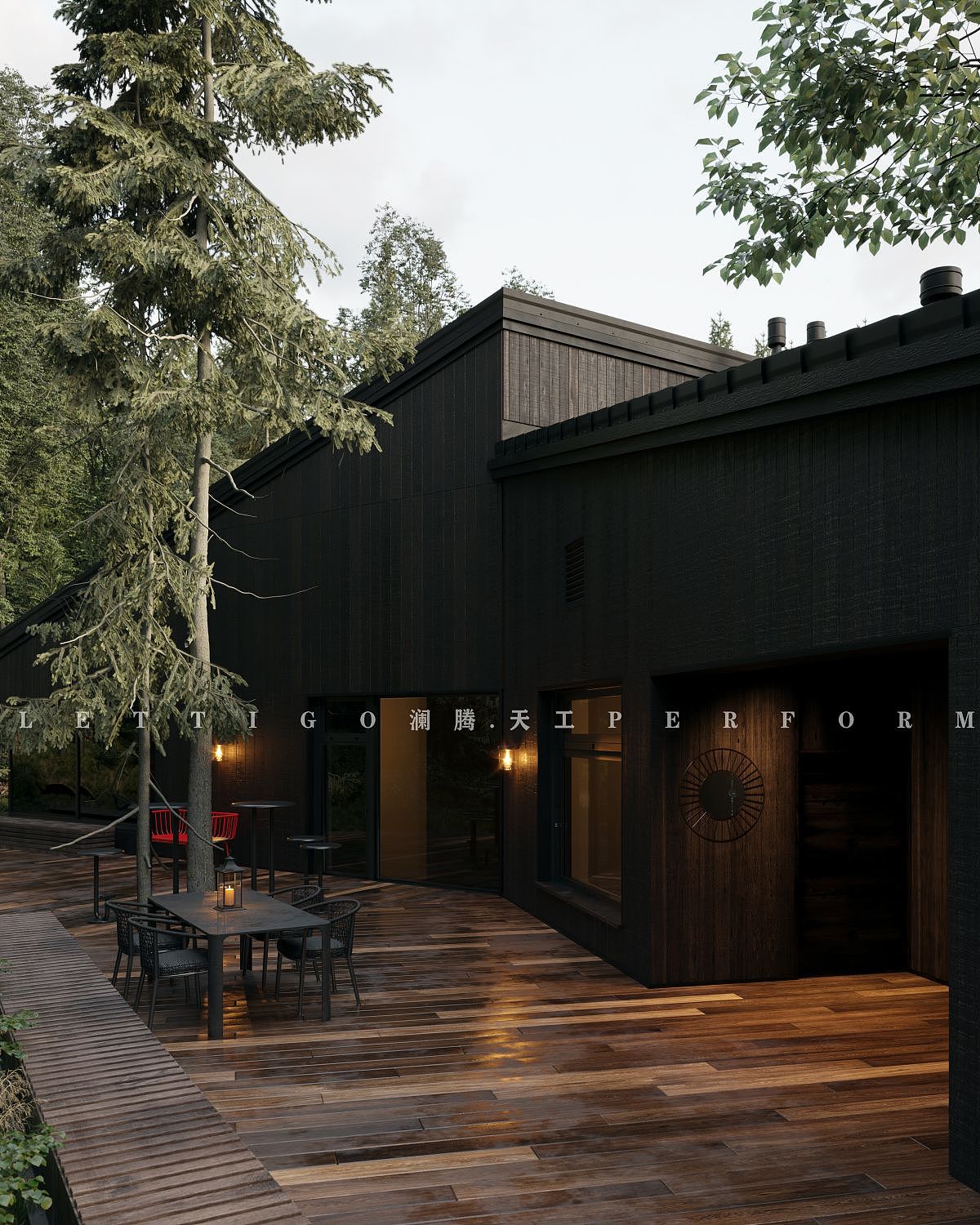 民宿小木屋|休闲会所|度假山庄