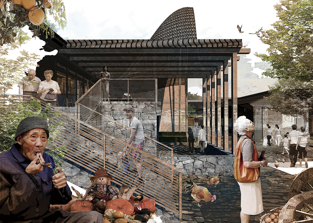 光明村古村落创新性保护改造（图ZMTQyMjgyMjcy） - 其他空间 - 站酷设计师BickKanG原创素材 - 站酷ZCOOL