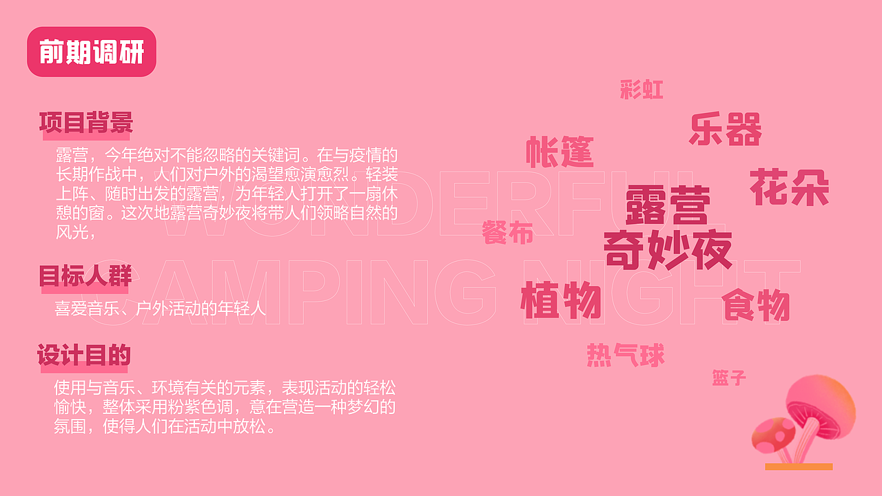 露营奇妙夜（图ZMzIxOTczNDA4） - 创作习作 - 站酷设计师闻昭原创素材 - 站酷ZCOOL