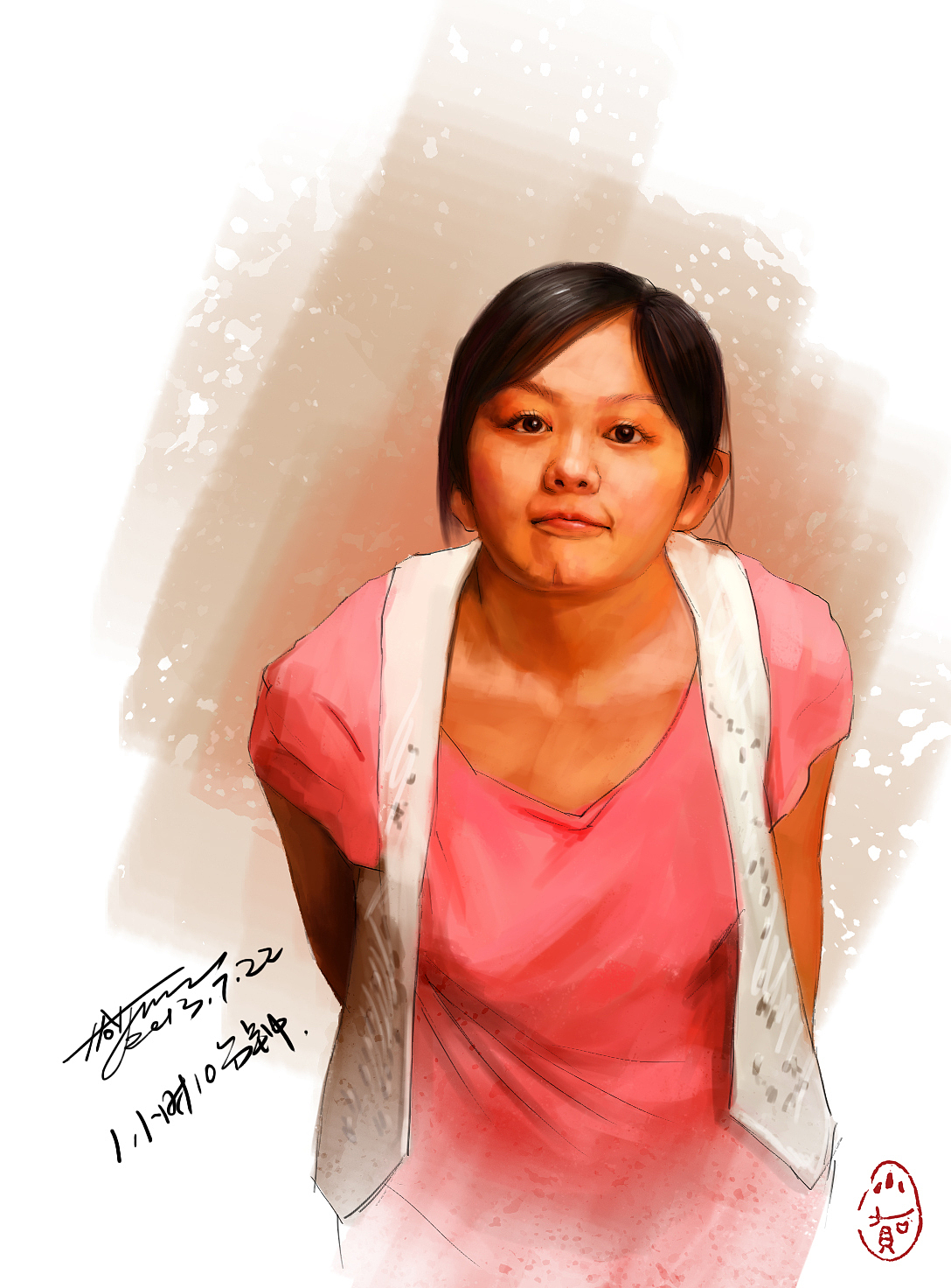 每天速写一张(第二辑 2013.7.20-2013.8.19)