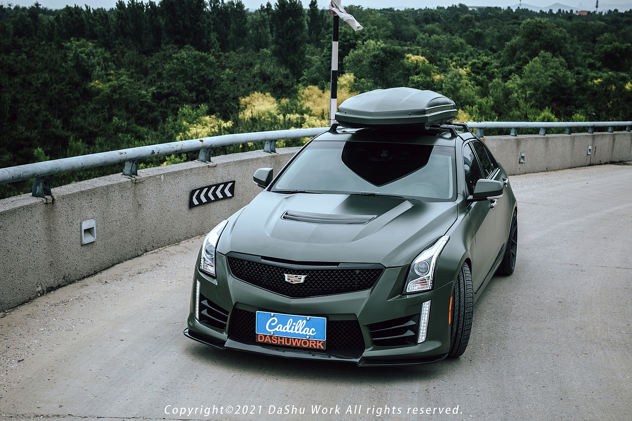 汽车|改装车|凯迪拉克|SLS|ATSL