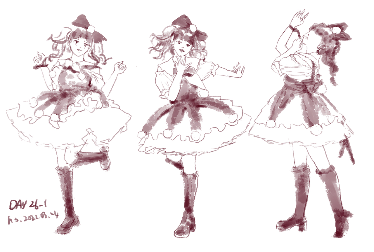 #速寫60天挑戰(zhàn)賽# Day 26 @速寫班長（圖ZMjk0NDE3ODIw） - 創(chuàng)作習作 - 站酷設計師寒沬沬原創(chuàng)素材 - 站酷ZCOOL