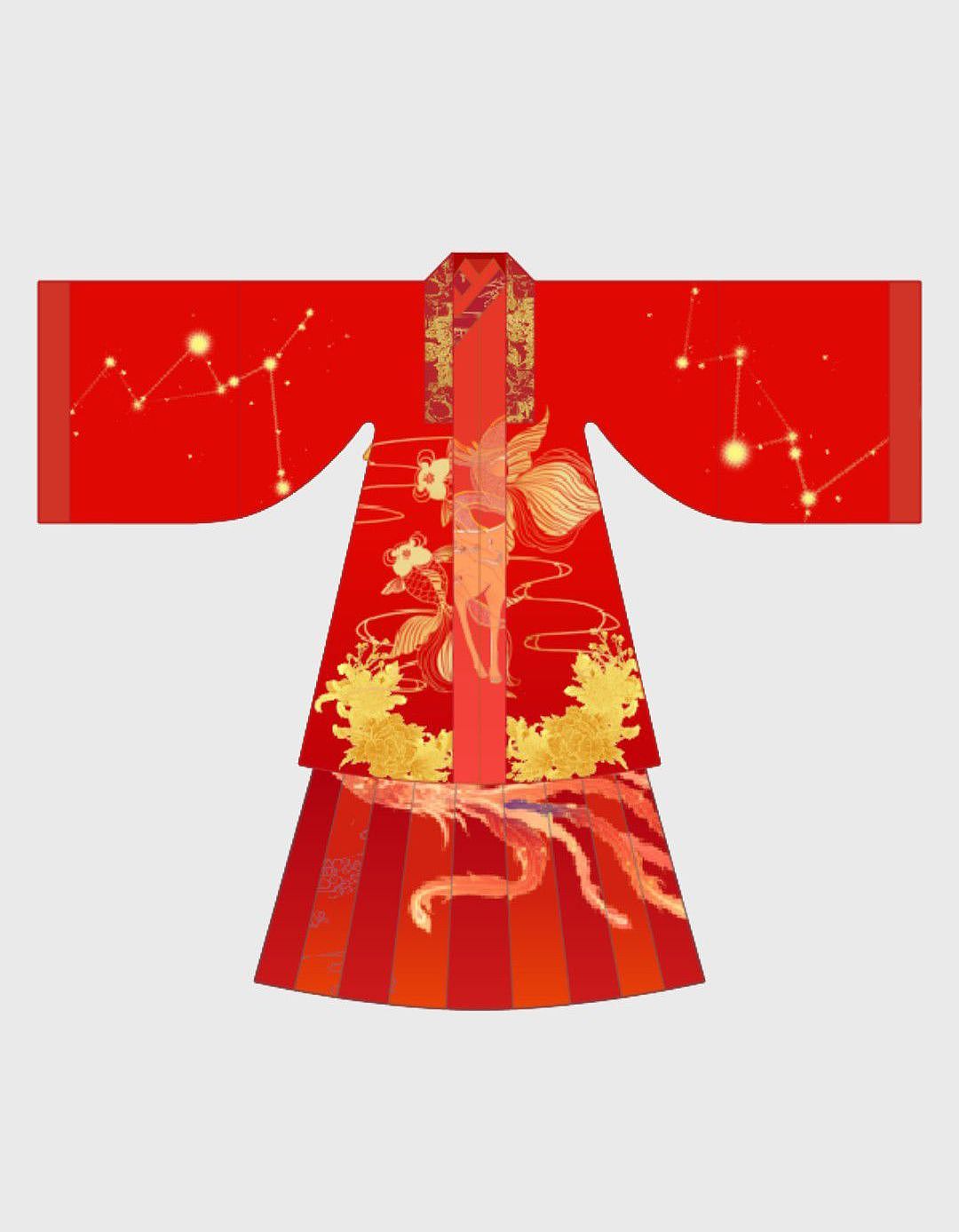 个人画师汉服设计约稿接单,有需要的请私聊。