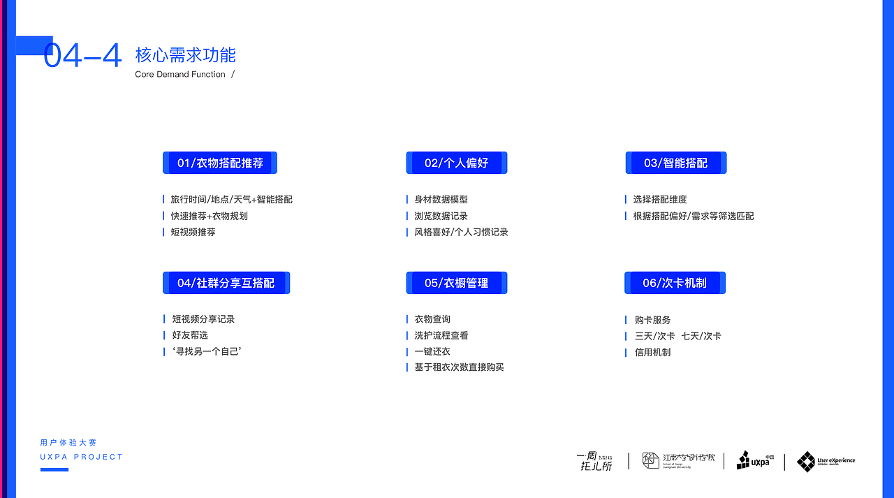 UXDA概念设计报告