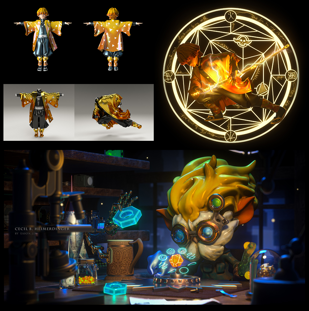 2020C4D年度總結（图ZMjM4MTA0OTI4） - 场景 - 站酷设计师汤姆克卤蛋原创素材 - 站酷ZCOOL