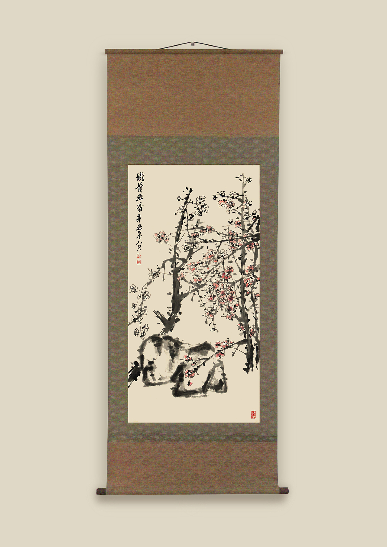 铁骨幽香（图ZMjY3MzA2OTA4） - 绘画 - 站酷设计师杨晓峰原创素材 - 站酷ZCOOL