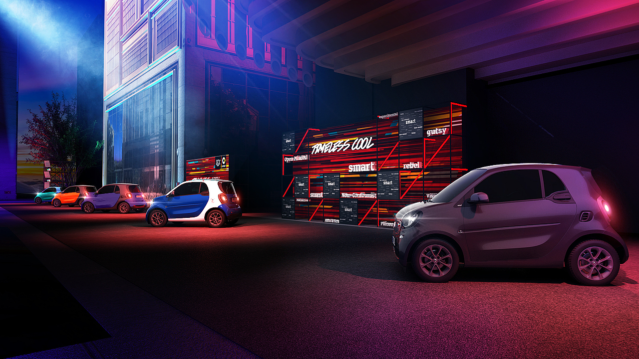 2018 Smart 20th-year celebration party（图ZMTU2MTgzNzE2） - 舞台美术 - 站酷设计师Gavin9527原创素材 - 站酷ZCOOL