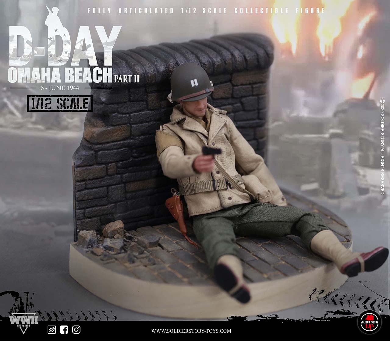 1:12 二战美军 captain（图ZMjExMDE2NDEy） - 手办/模玩 - 站酷设计师SoldierStory原创素材 - 站酷ZCOOL