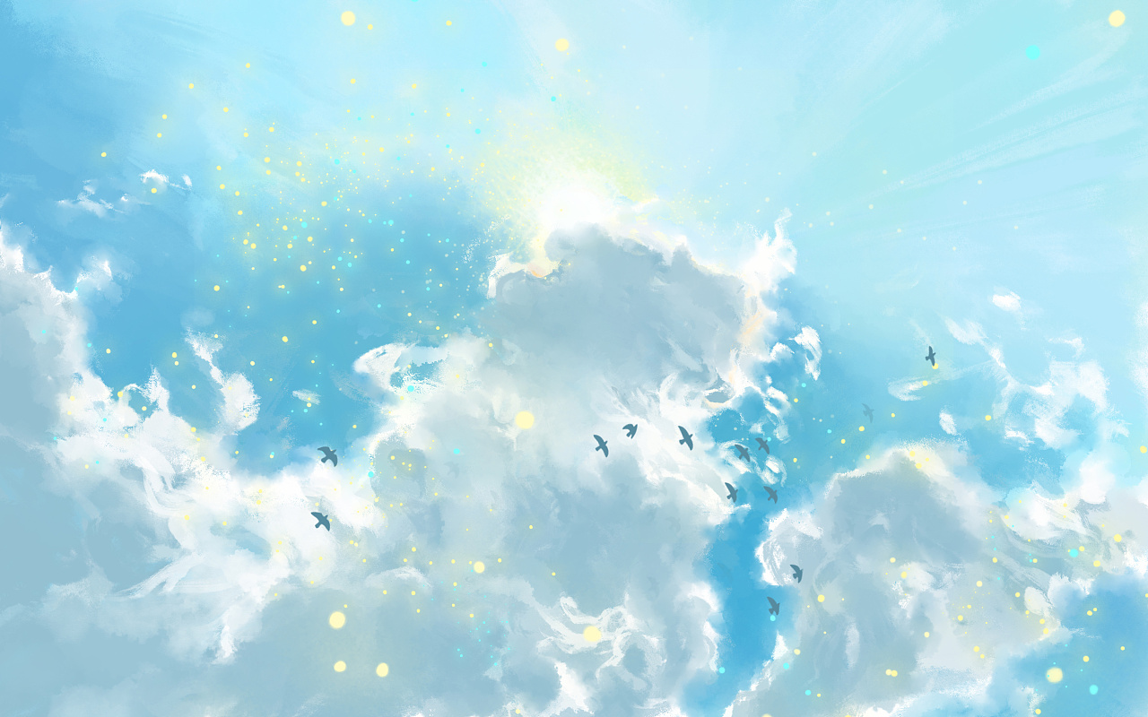 几张天空|插画|商业插画|谁悲失路之人 - 原创作品 - 站酷 (zcool)