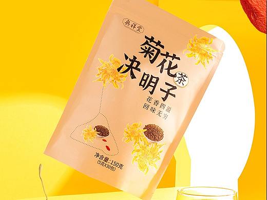 菊花决明子茶