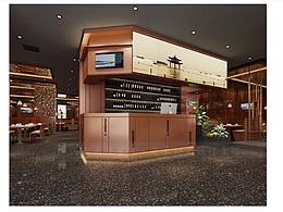 郑州餐厅设计案例-江边外婆家餐厅设计