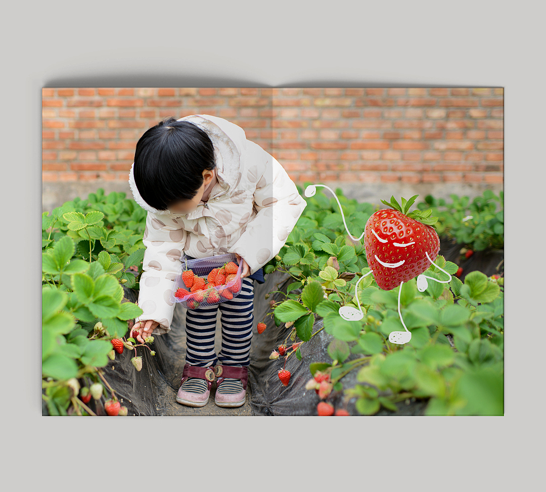 儿童相册设计（图ZMzc2MjQ4MDAw） - 书籍/画册 - 站酷设计师Jupiter1024原创素材 - 站酷ZCOOL