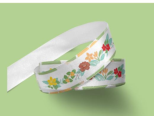 南宁园博会东盟馆鲜花绽放程序腕带设计（个人主页-ZMzQ0NDU5NzI=） - 其他平面 - 站酷设计师阿凡大大原创素材 - 站酷ZCOOL