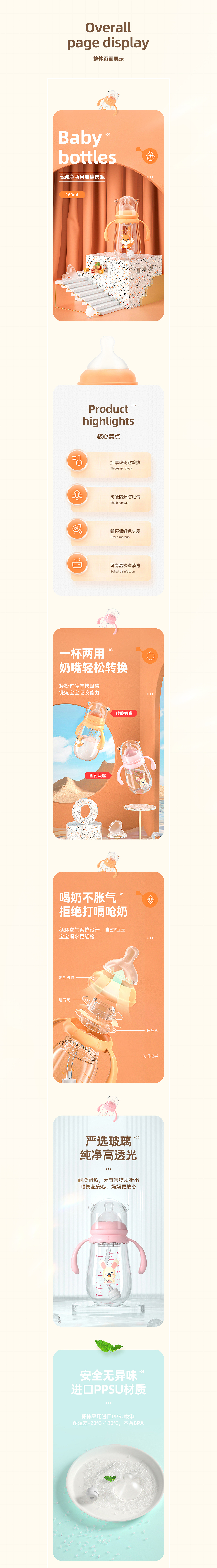 2021电商|书法用品/母婴护理/智能家装详情合集