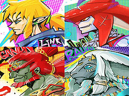 嘗試用涂鴉風(fēng)畫王國之淚