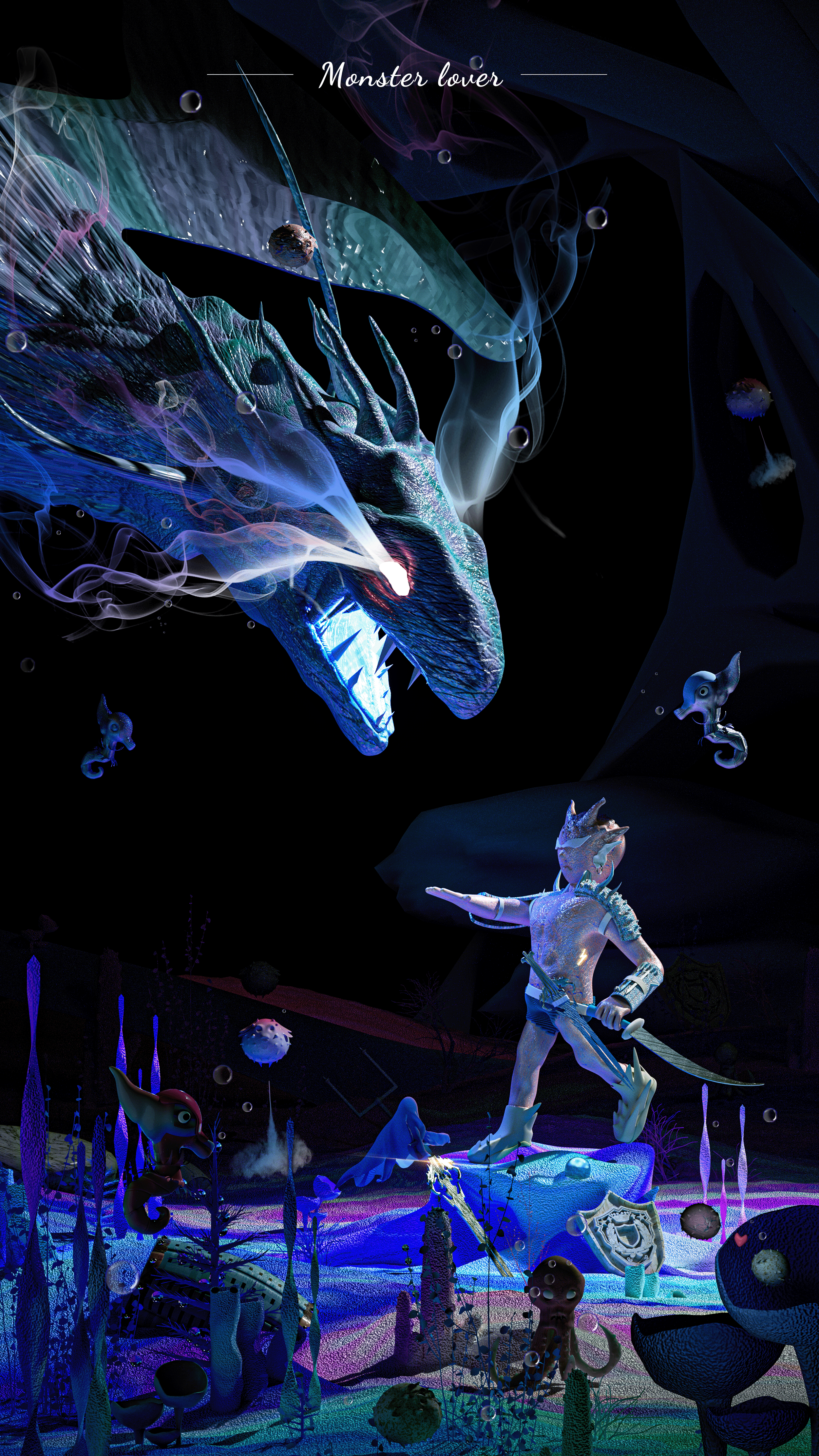 怪物恋人-Moster Lover（图ZMzExMzM4OTg4） - 场景 - 站酷设计师拿撒勒人原创素材 - 站酷ZCOOL
