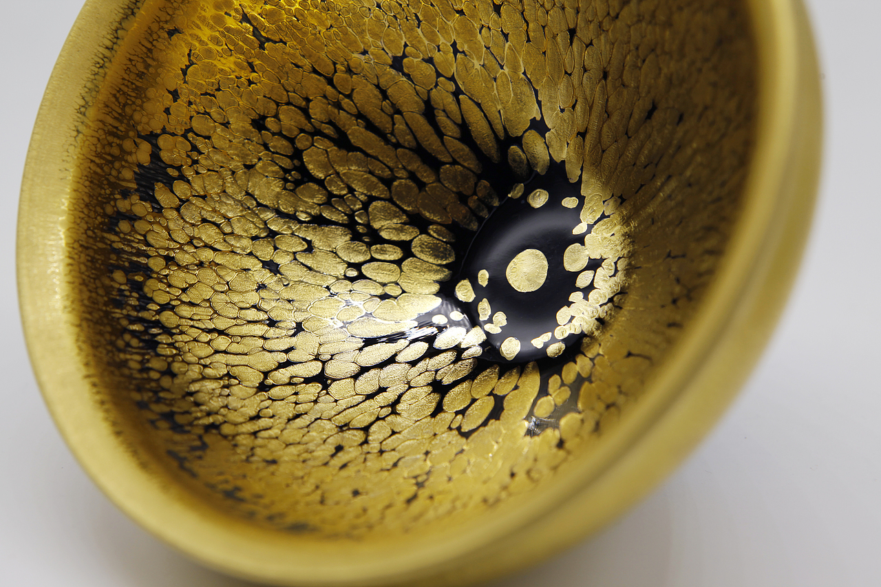 产品摄影静物摄影产品拍摄茶具瓷器金碗紫砂陶瓷拍摄