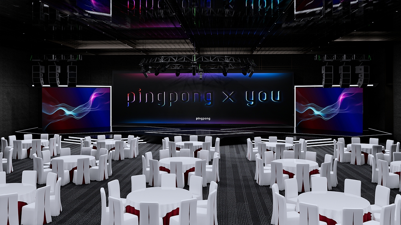 KTV包厢及舞美设计